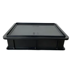 Hvekasse / dejkasse st - 40 x 30 cm - BLACK EDITION