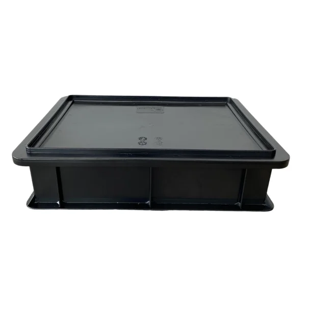 Hvekasse / dejkasse st - 40 x 30 cm - BLACK EDITION