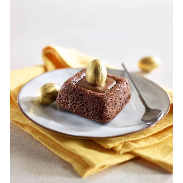 Fransk Silikoneform Savarins Firkant  Silpat