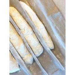 Hveklde i hr - 50 x 75 cm. 