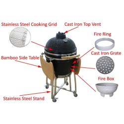 Kamado Grill - Grn model 49,5 cm.