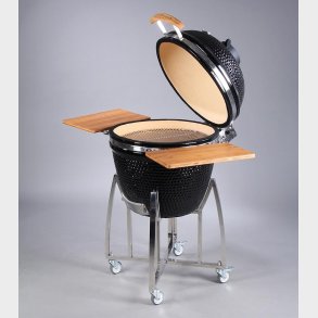 Kamado Grill - Sort model. 49,5 cm.