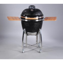 Kamado Grill - Sort model. 49,5 cm.