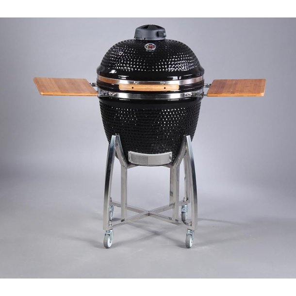 Kamado Grill - Sort model. 49,5 cm.