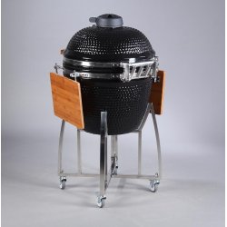 Kamado Grill - Sort model. 49,5 cm.