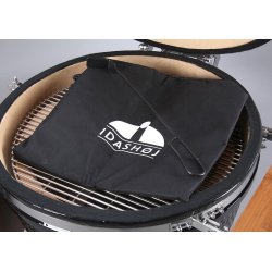 Kamado Grill - Sort model. 49,5 cm.