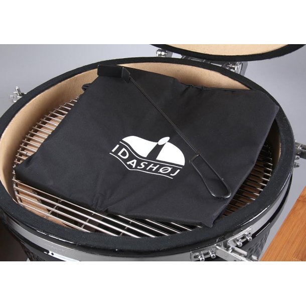 Kamado Grill - Sort model. 49,5 cm.