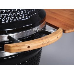 Kamado Grill - Sort model. 49,5 cm.