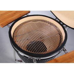 Kamado Grill - Sort model. 49,5 cm.