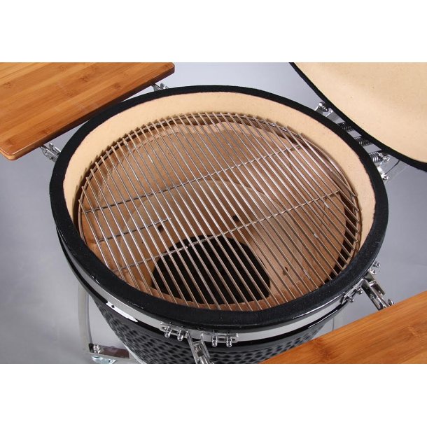 Kamado Grill - Sort model. 49,5 cm.