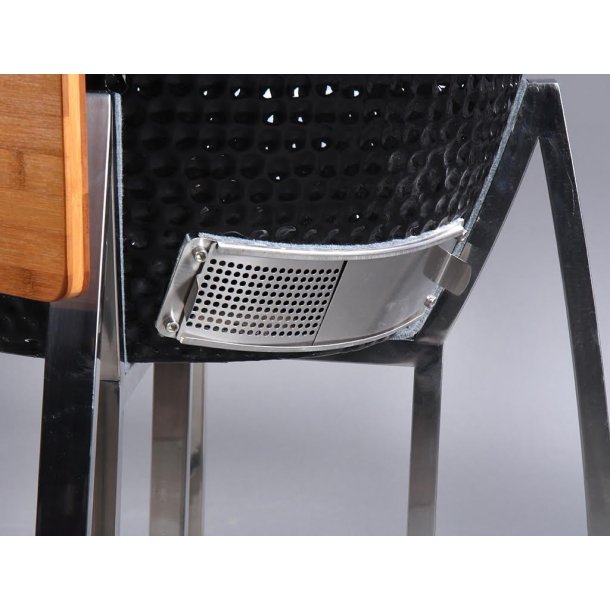 Kamado Grill - Sort model. 49,5 cm.