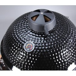 Kamado Grill - Sort model. 49,5 cm.