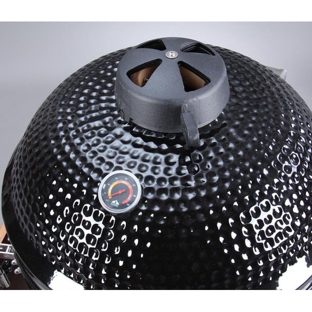 Kamado Grill - Sort model. 49,5 cm.