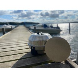 Fredstone rund pizzasten  26 cm. i 1,6 cm.