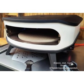Fredstone pizzasten til Cozze 17