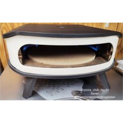 Fredstone pizzasten til Cozze 17" Pizzaovn med roterbar pizzasten