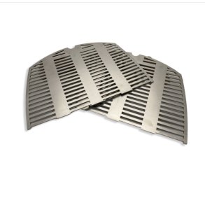 Grillrist Rustfri Passer til Weber Q 300 / Q 3000 serien - st med 2 riste