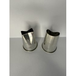 2 stk. tyller til kransekage med nougat - professionel tyllest