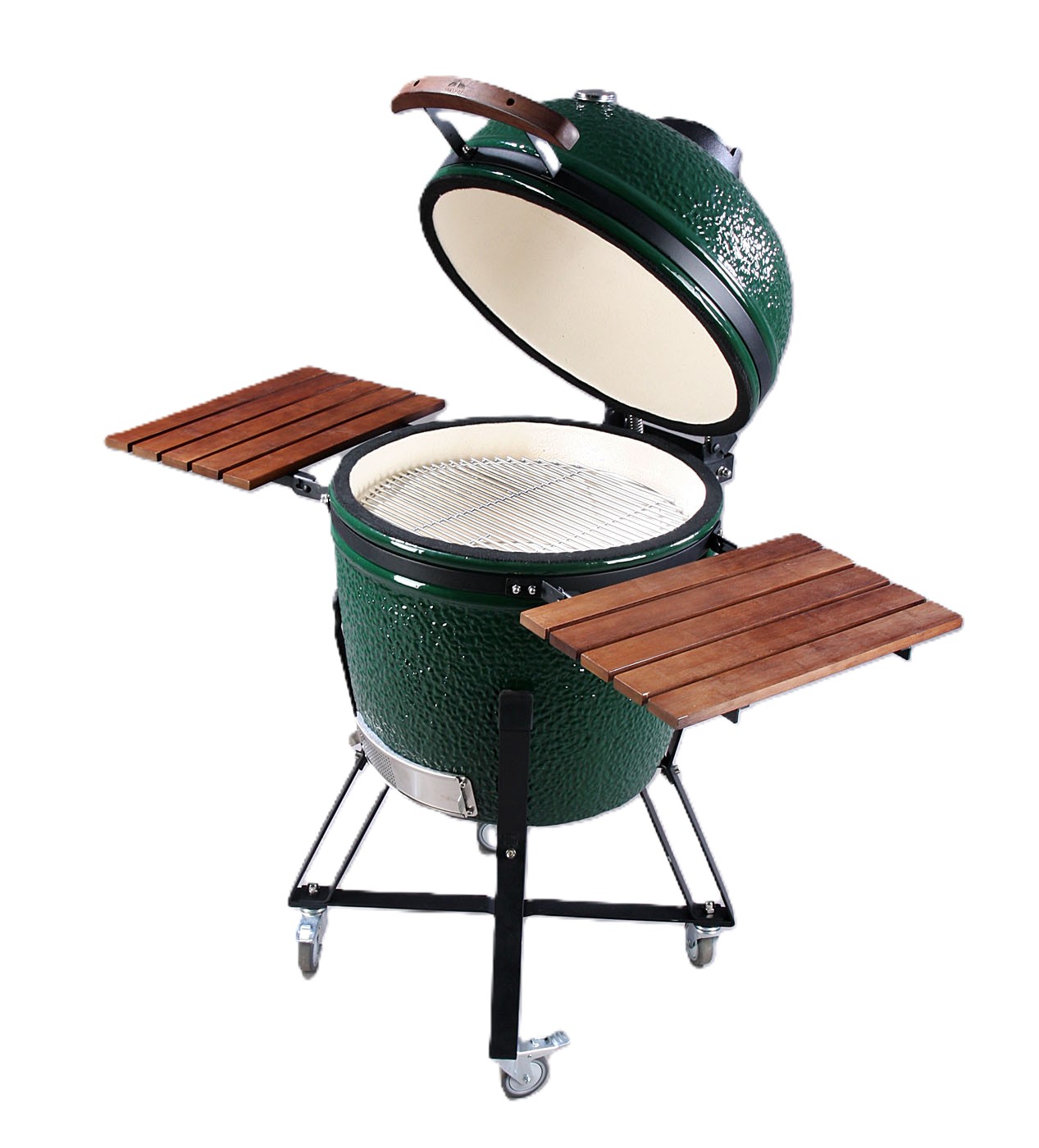 Kamado Grill - Grøn model 49,5 cm.